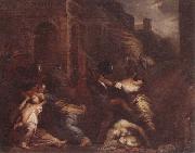 unknow artist The massacre of the innocents oil painting